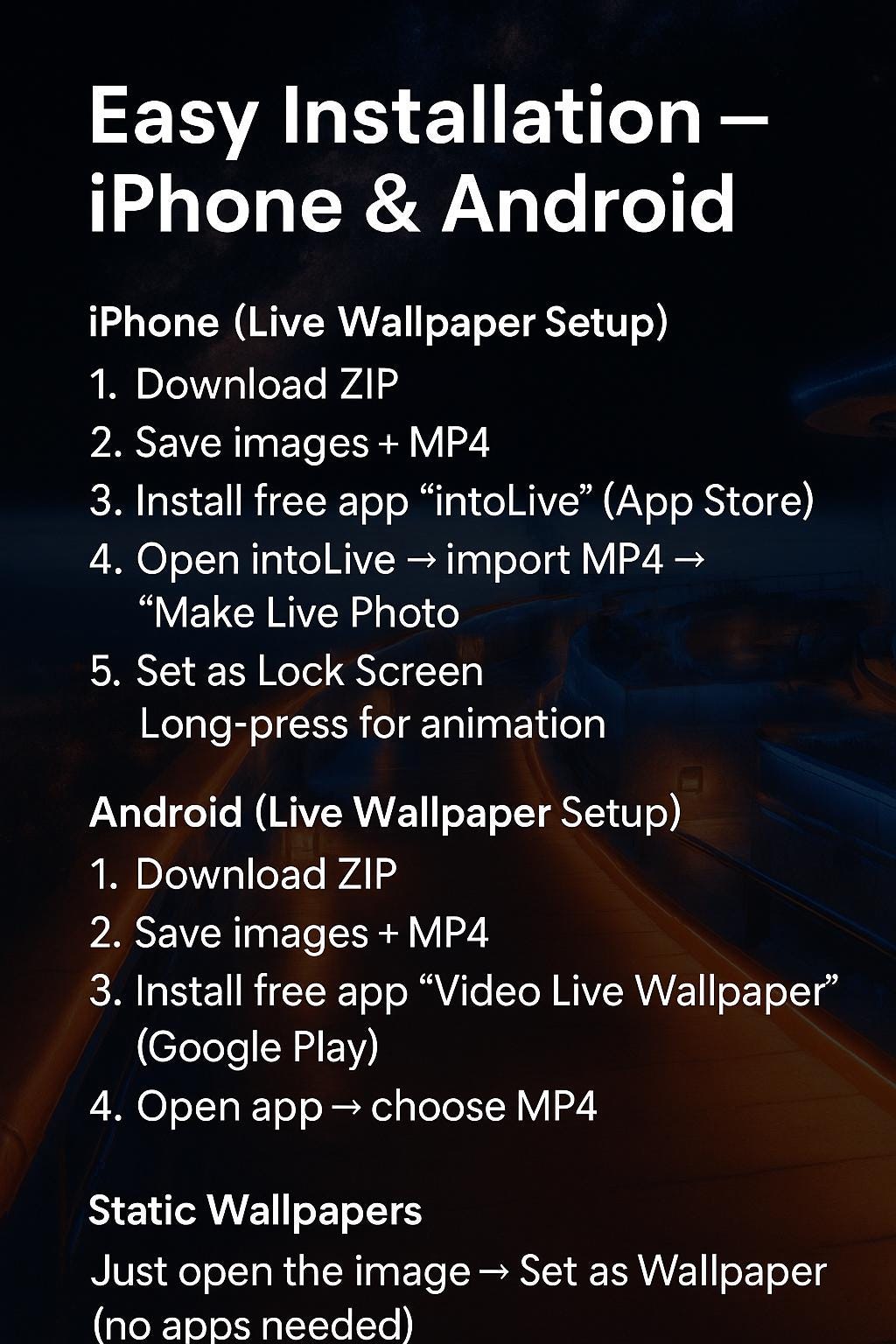4K Nativity Live Wallpaper • Cinematic Christmas Phone Background (iOS & Android)