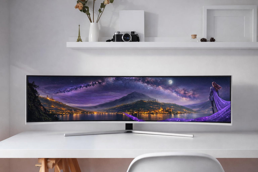 Velaris Desktop Wallpaper 4K: Night Court, Ultrawide Dual Monitor (Digital Download)