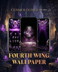 Dragon Rider Live Wallpaper: Fourth Wing Basgiath (Digital Download)
