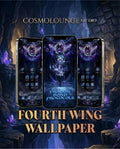 Onyx Storm Dragon Rider Live Wallpaper: Basgiath Theme (iOS & Android)