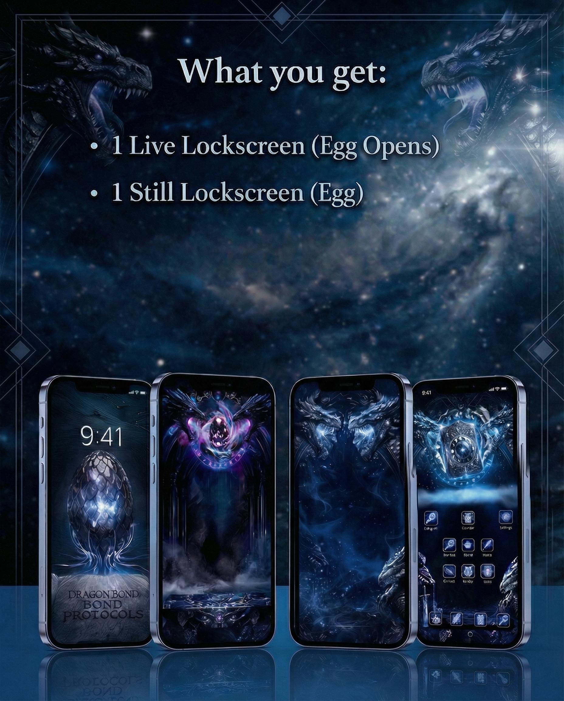 Onyx Storm Dragon Rider Live Wallpaper: Basgiath Theme (iOS & Android)