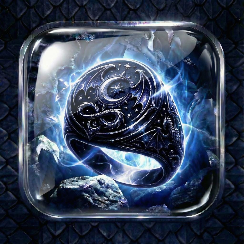 390+ Liquid Glass App Icons: Night Court (Amethyst), Dragon Rider (Onyx) and Spring Court (Machete Green) Aesthetics for iOS & Android
