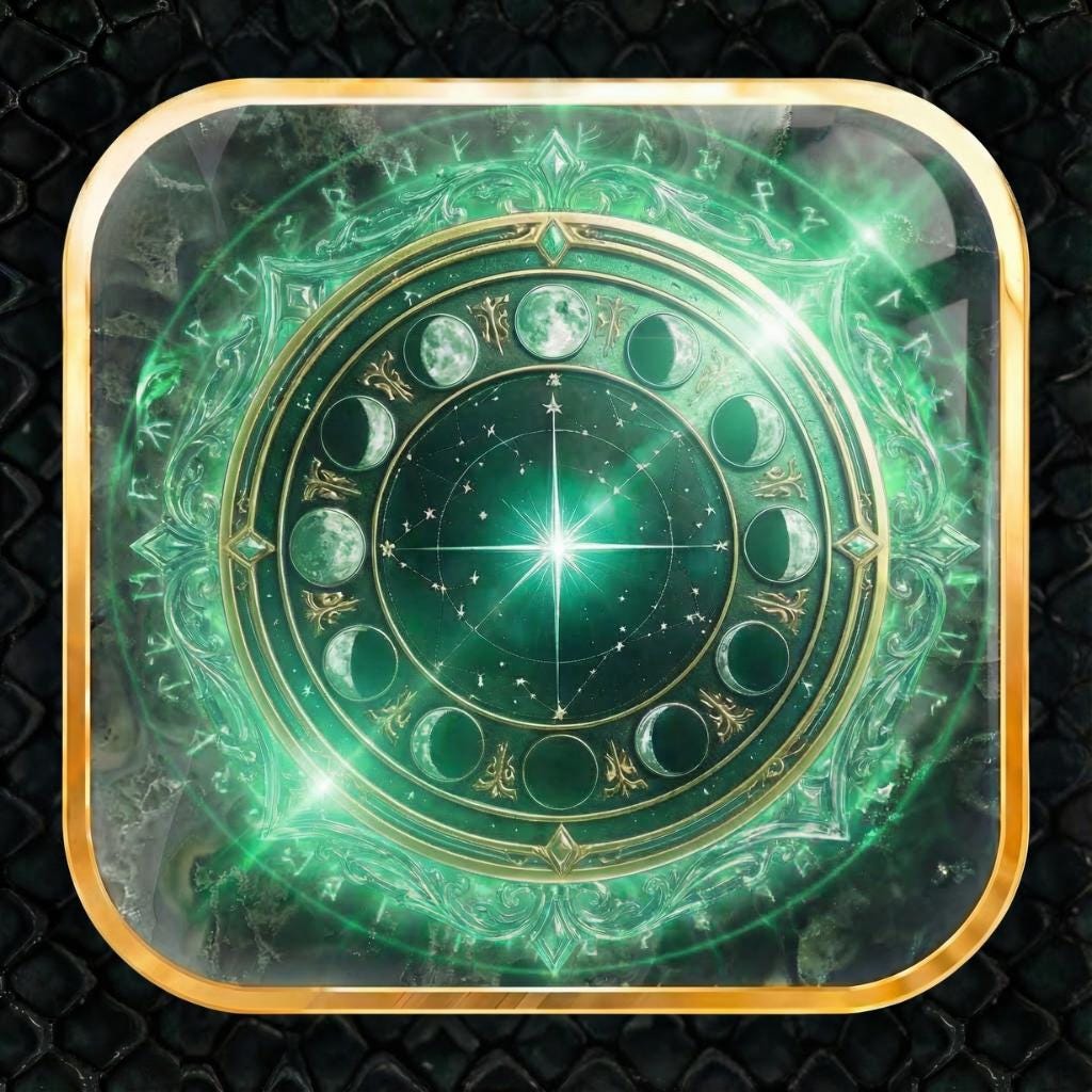 390+ Liquid Glass App Icons: Night Court (Amethyst), Dragon Rider (Onyx) and Spring Court (Machete Green) Aesthetics for iOS & Android