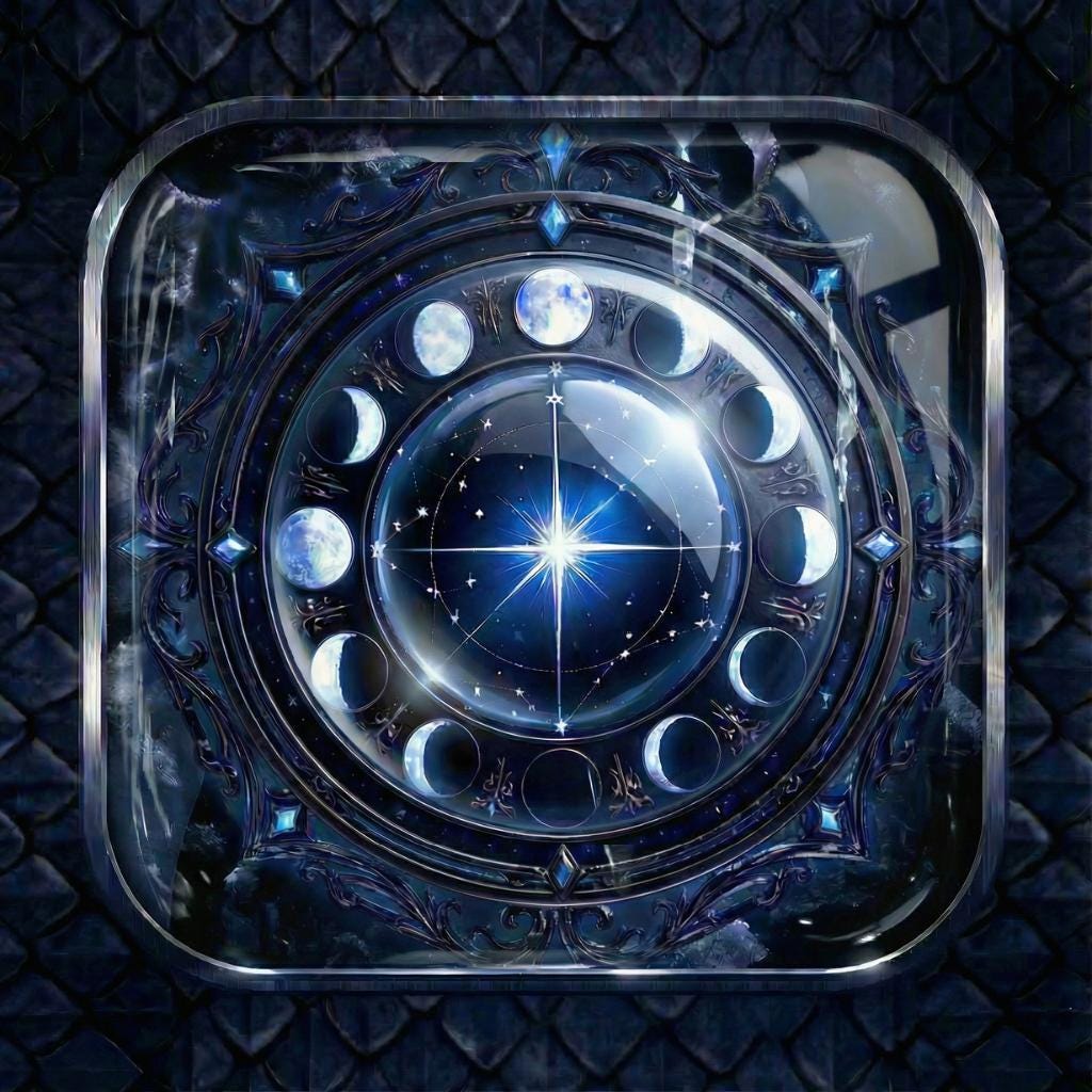 390+ Liquid Glass App Icons: Night Court (Amethyst), Dragon Rider (Onyx) and Spring Court (Machete Green) Aesthetics for iOS & Android