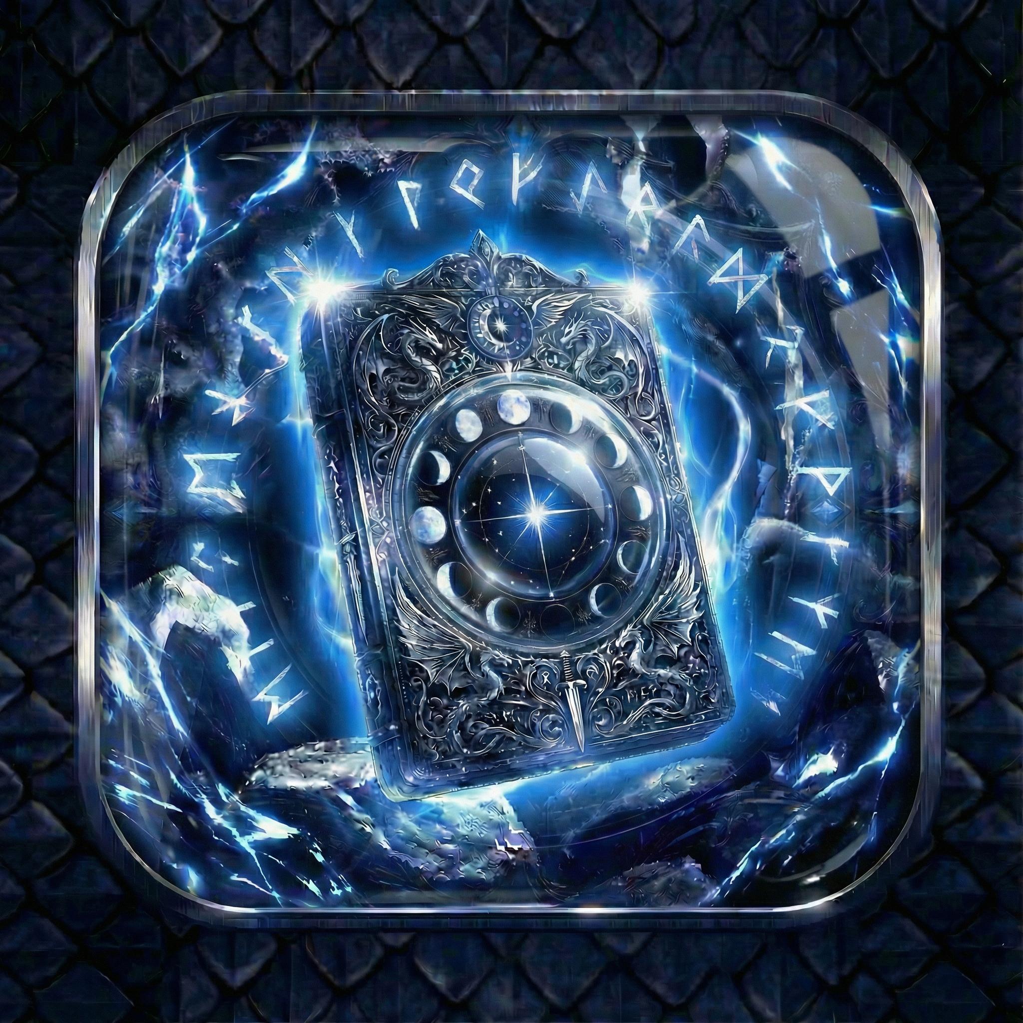 390+ Liquid Glass App Icons: Night Court (Amethyst), Dragon Rider (Onyx) and Spring Court (Machete Green) Aesthetics for iOS & Android