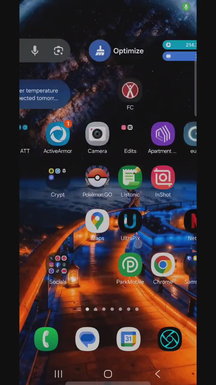 Cosmic City Wallpaper | Dragon Rider, Starfall Art (Digital Download)