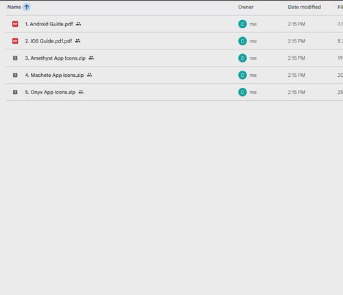 390+ Liquid Glass App Icons: Night Court (Amethyst), Dragon Rider (Onyx) and Spring Court (Machete Green) Aesthetics for iOS & Android